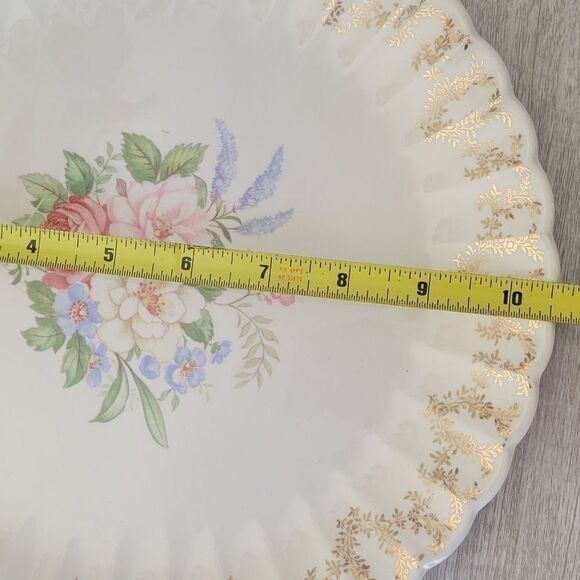 Limoges 22k gold rimmed serving plate - Picture 7 of 7